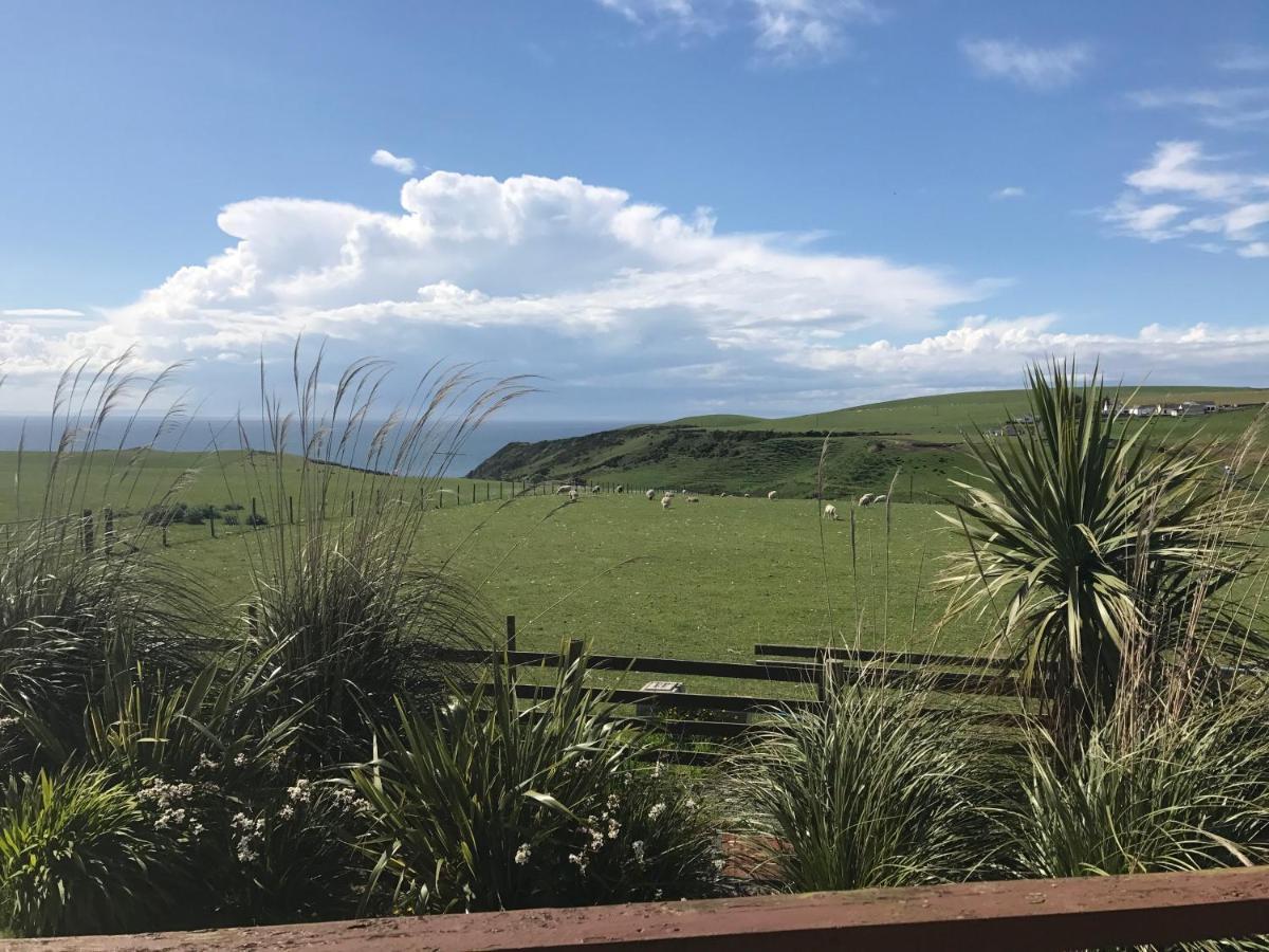 Lodge Cabin With Fabulous Views - Farm Holiday Stranraer Exterior photo